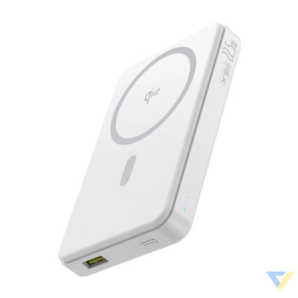 Baseus Airpow2 Qi2 magnetic powerbank 10000mAh 22.5W (white) Powerbanks