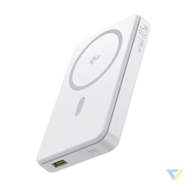 Baseus Airpow2 Qi2 magnetic powerbank 10000mAh 22.5W (white) Powerbanks