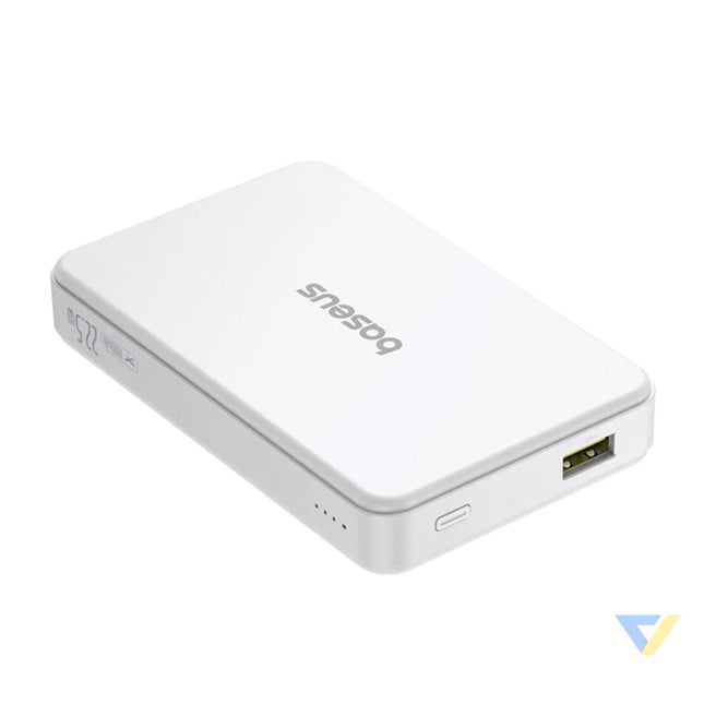 Baseus Airpow2 Qi2 magnetic powerbank 10000mAh 22.5W (white) Powerbanks
