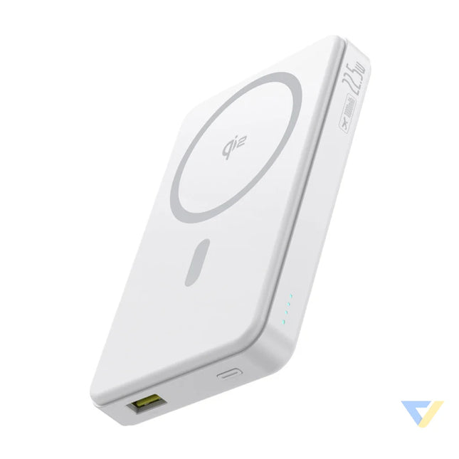 Baseus Airpow2 Qi2 magnetic powerbank 10000mAh 22.5W (white) Powerbanks