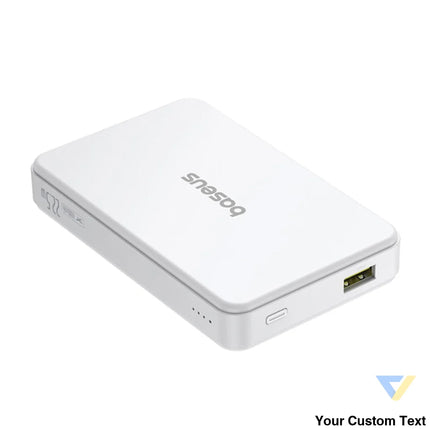 Baseus Airpow2 Qi2 magnetic powerbank 10000mAh 22.5W (white) Powerbanks