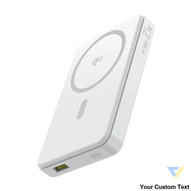 Baseus Airpow2 Qi2 magnetic powerbank 10000mAh 22.5W (white) Powerbanks