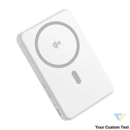 Baseus Airpow2 Qi2 magnetic powerbank 10000mAh 22.5W (white) Powerbanks