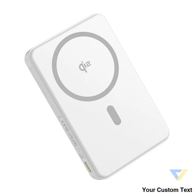 Baseus Airpow2 Qi2 magnetic powerbank 10000mAh 22.5W (white) Powerbanks