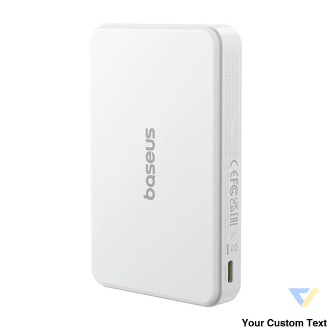 Baseus Airpow2 Qi2 magnetic powerbank 10000mAh 22.5W (white) Powerbanks