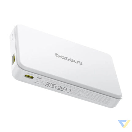 Baseus Airpow2 Qi2 magnetic powerbank 10000mAh 22.5W (white) Powerbanks