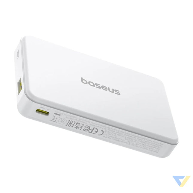 Baseus Airpow2 Qi2 magnetic powerbank 10000mAh 22.5W (white) Powerbanks