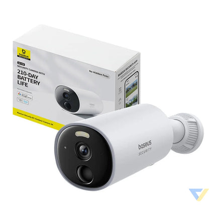 Baseus B1 2k Outdoor Camera (White) IP cameras