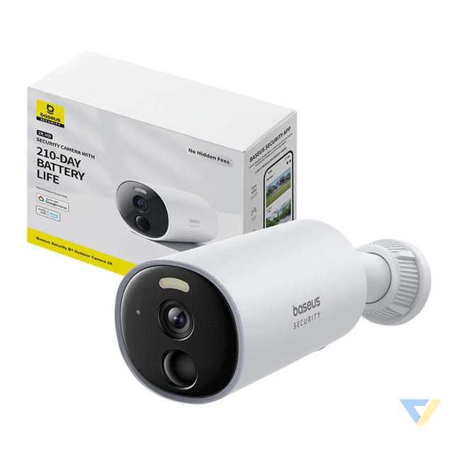 Baseus B1 2k Outdoor Camera (White) IP cameras