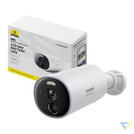 Baseus B1 2k Outdoor Camera (White) IP cameras