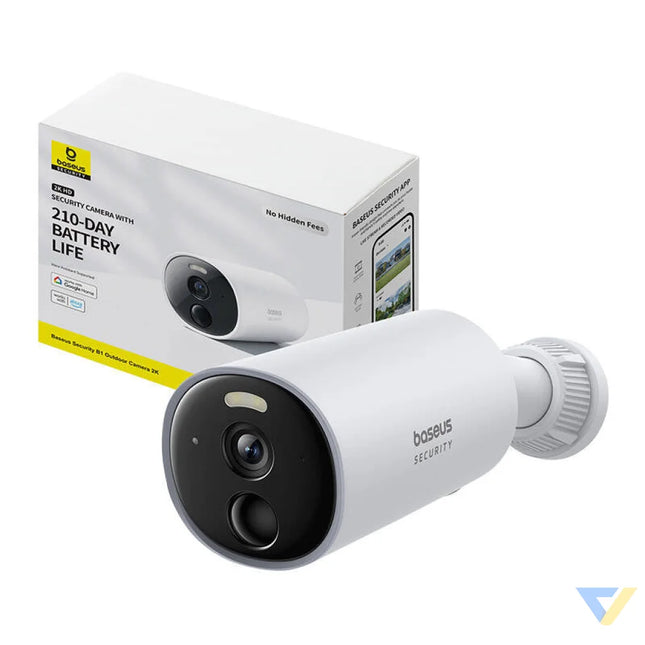 Baseus B1 2k Outdoor Camera (White) IP cameras