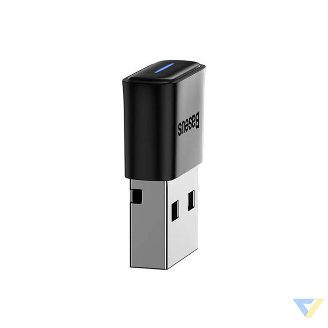 Baseus BA04 Bluetooth Adapter 5.1 (black) Adapters connectors and converters