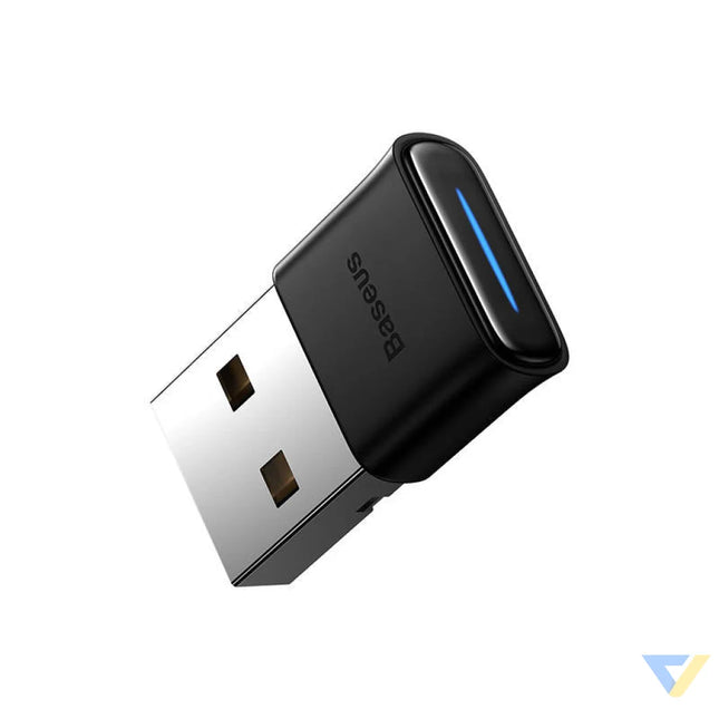 Baseus BA04 Bluetooth Adapter 5.1 (black) Adapters connectors and converters