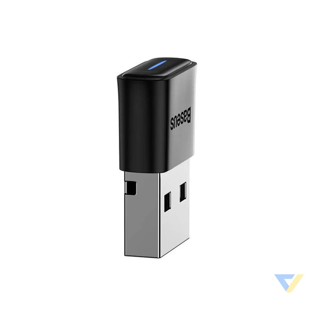Baseus BA04 Bluetooth Adapter 5.1 (black) Adapters connectors and converters