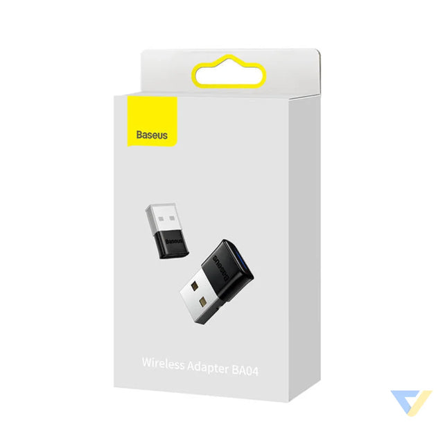 Baseus BA04 Bluetooth Adapter 5.1 (black) Adapters connectors and converters