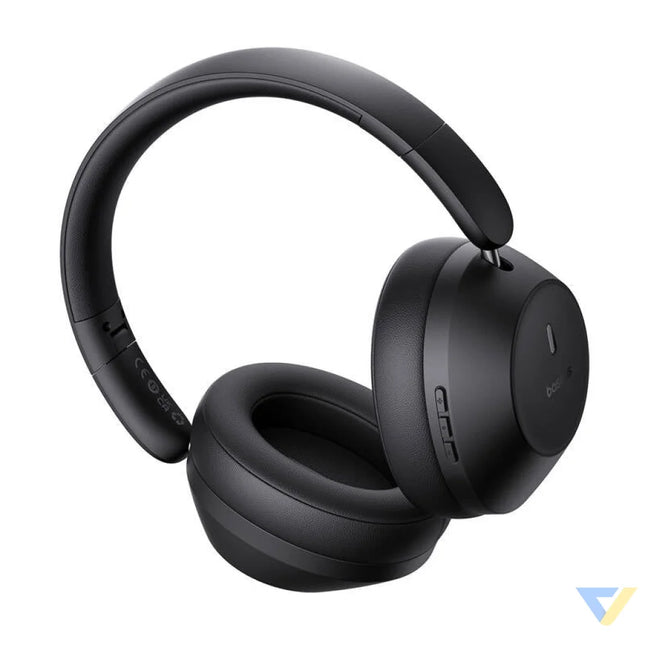 Baseus Bass 30 Max Wireless Headphones (black) Over ear