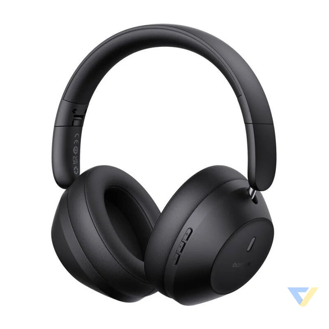 Baseus Bass 30 Max Wireless Headphones (black) Over ear