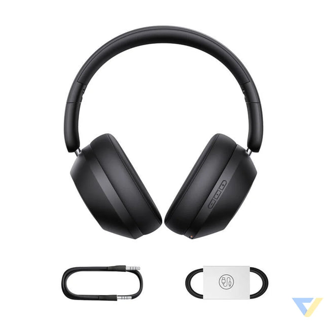 Baseus Bass 30 Max Wireless Headphones (black) Over ear