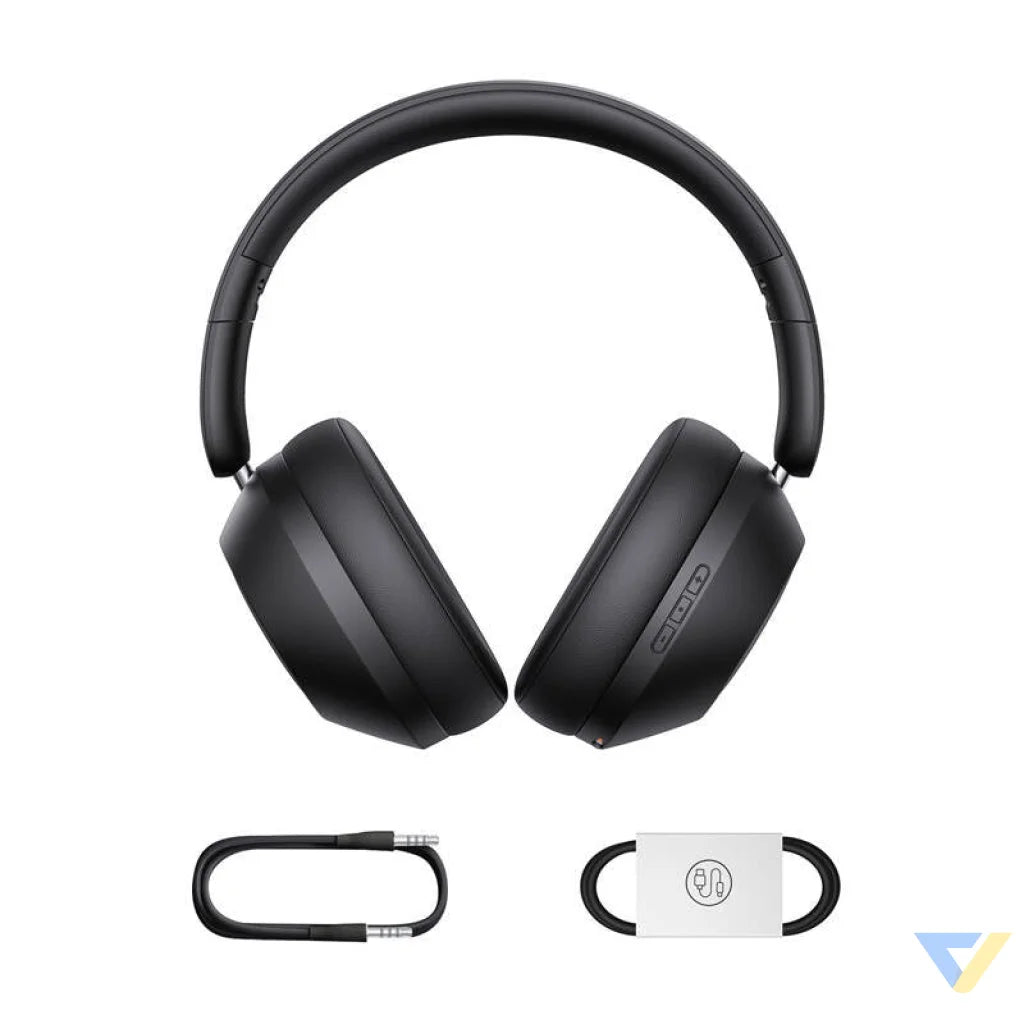 Baseus Bass 30 Max Wireless Headphones (black) Over ear