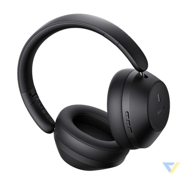 Baseus Bass 30 Max Wireless Headphones (black) Over ear