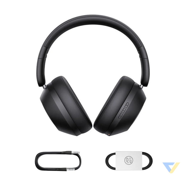 Baseus Bass 30 Max Wireless Headphones (black) Over ear