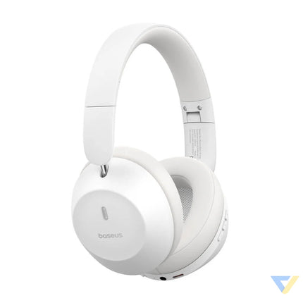 Baseus Bass 30 Max Wireless Headphones (white) Over ear