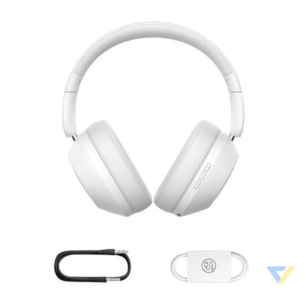 Baseus Bass 30 Max Wireless Headphones (white) Over ear