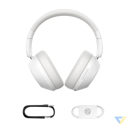 Baseus Bass 30 Max Wireless Headphones (white) Over ear