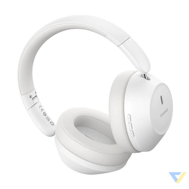 Baseus Bass 30 Max Wireless Headphones (white) Over ear