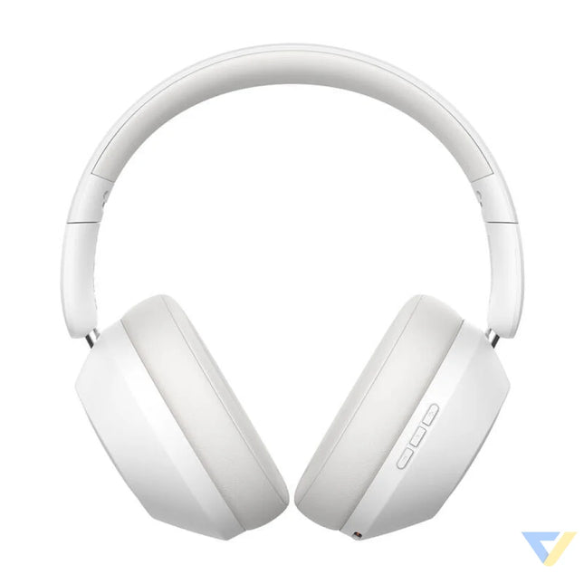Baseus Bass 30 Max Wireless Headphones (white) Over ear