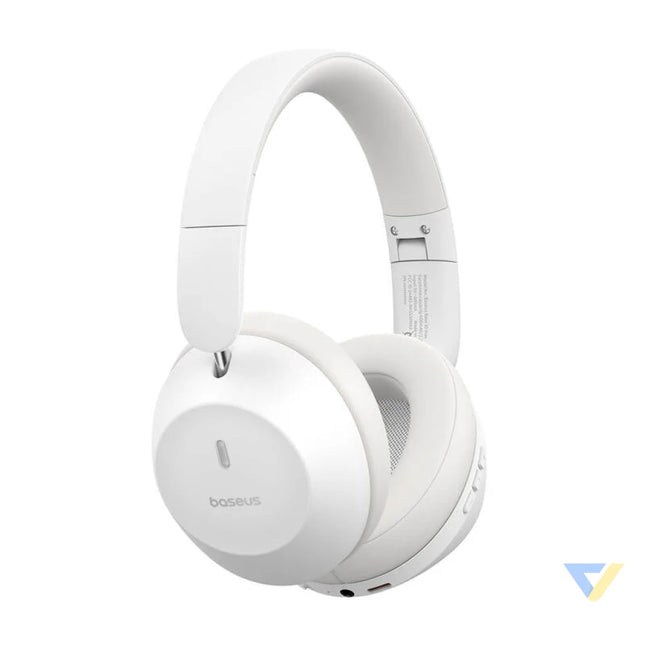 Baseus Bass 30 Max Wireless Headphones (white) Over ear