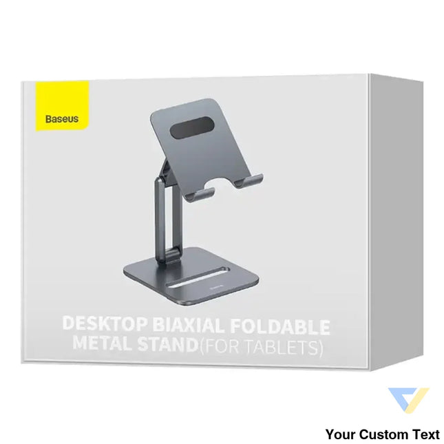 Baseus Biaxial stand holder for tablet (gray) Bases and stands