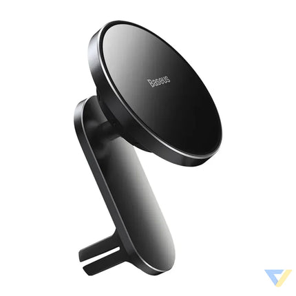 Baseus Big Energy car mount with wireless charger 15W for Iphone 12 / Iphone 13 (Black) Phone holders