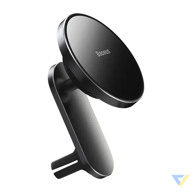 Baseus Big Energy car mount with wireless charger 15W for Iphone 12 / Iphone 13 (Black) Phone holders