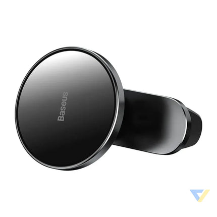 Baseus Big Energy car mount with wireless charger 15W for Iphone 12 / Iphone 13 (Black) Phone holders