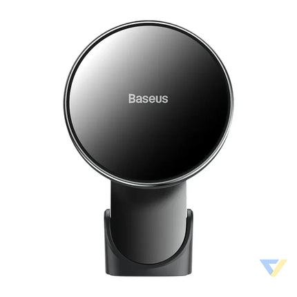 Baseus Big Energy car mount with wireless charger 15W for Iphone 12 / Iphone 13 (Black) Phone holders