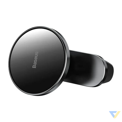 Baseus Big Energy car mount with wireless charger 15W for Iphone 12 / Iphone 13 (Black) Phone holders