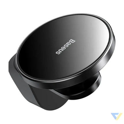Baseus Big Energy car mount with wireless charger 15W for Iphone 12 / Iphone 13 (Black) Phone holders