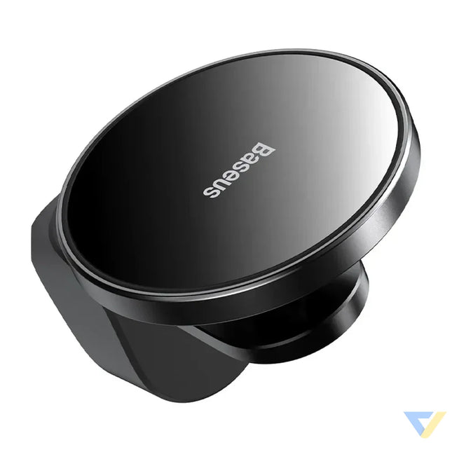 Baseus Big Energy car mount with wireless charger 15W for Iphone 12 / Iphone 13 (Black) Phone holders