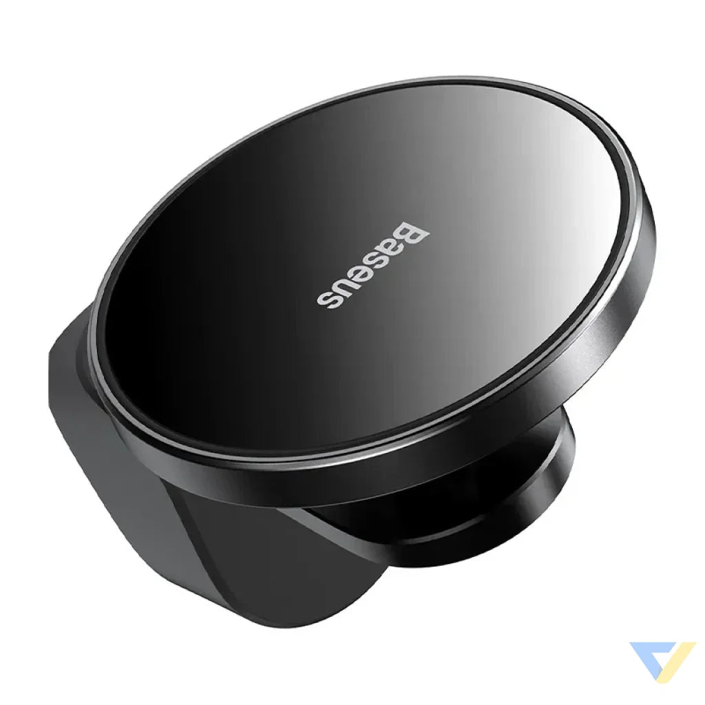 Baseus Big Energy car mount with wireless charger 15W for Iphone 12 / Iphone 13 (Black) Phone holders