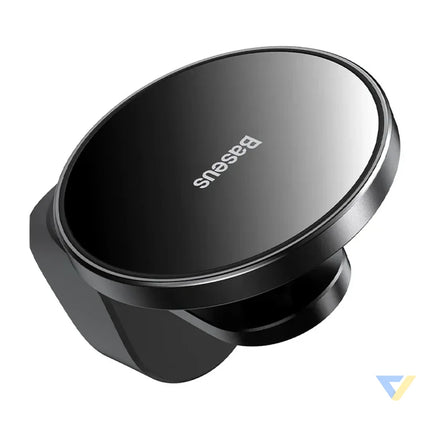 Baseus Big Energy car mount with wireless charger 15W for Iphone 12 / Iphone 13 (Black) Phone holders