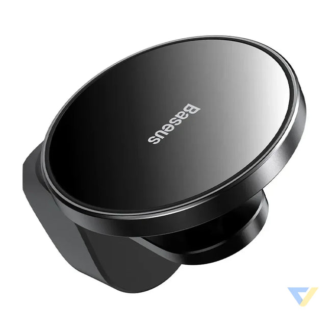 Baseus Big Energy car mount with wireless charger 15W for Iphone 12 / Iphone 13 (Black) Phone holders