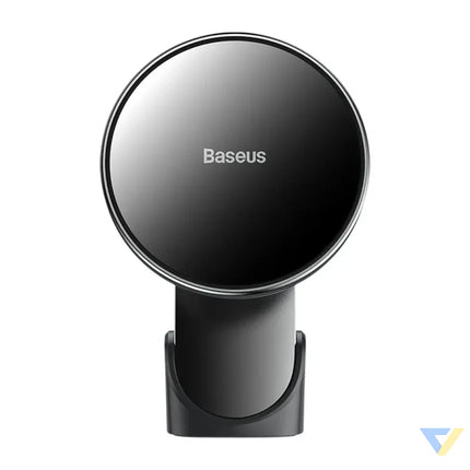 Baseus Big Energy car mount with wireless charger 15W for Iphone 12 / Iphone 13 (Black) Phone holders