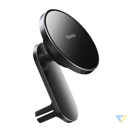Baseus Big Energy car mount with wireless charger 15W for Iphone 12 / Iphone 13 (Black) Phone holders