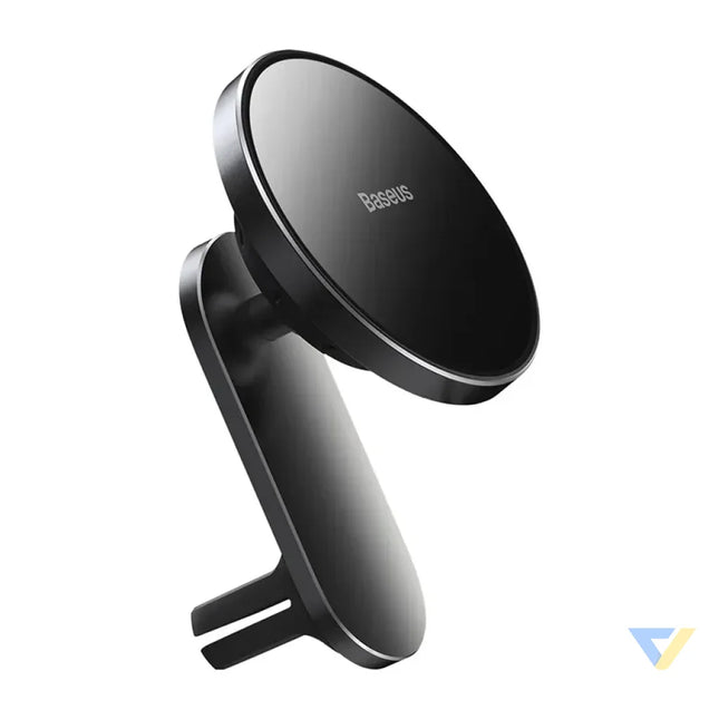 Baseus Big Energy car mount with wireless charger 15W for Iphone 12 / Iphone 13 (Black) Phone holders