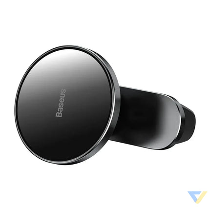 Baseus Big Energy car mount with wireless charger 15W for Iphone 12 / Iphone 13 (Black) Phone holders