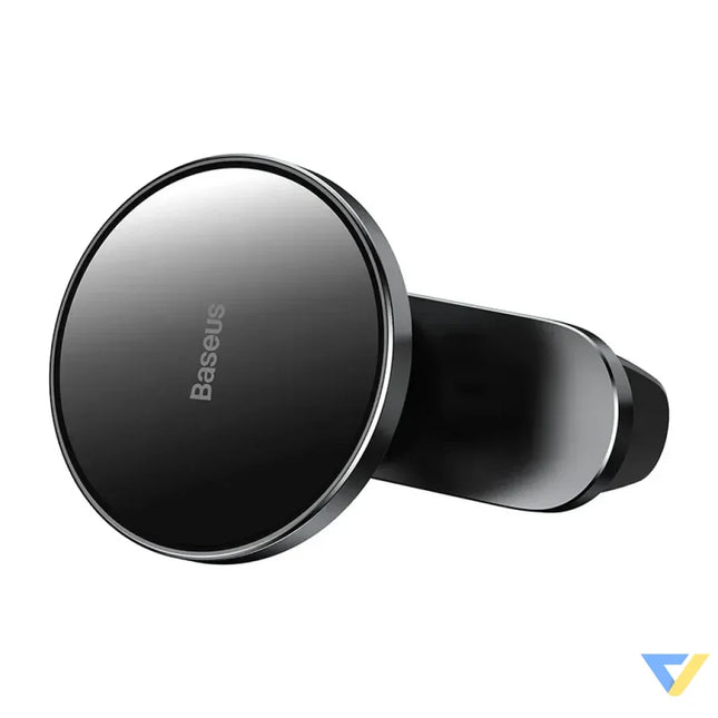 Baseus Big Energy car mount with wireless charger 15W for Iphone 12 / Iphone 13 (Black) Phone holders