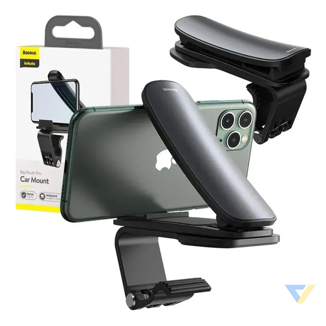 Baseus Big Mouth Pro car holder (black) Phone holders
