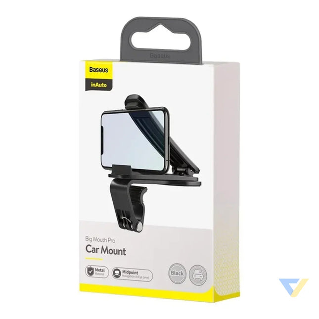 Baseus Big Mouth Pro car holder (black) Phone holders