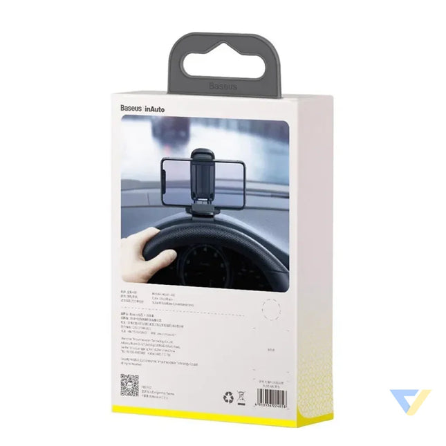 Baseus Big Mouth Pro car holder (black) Phone holders